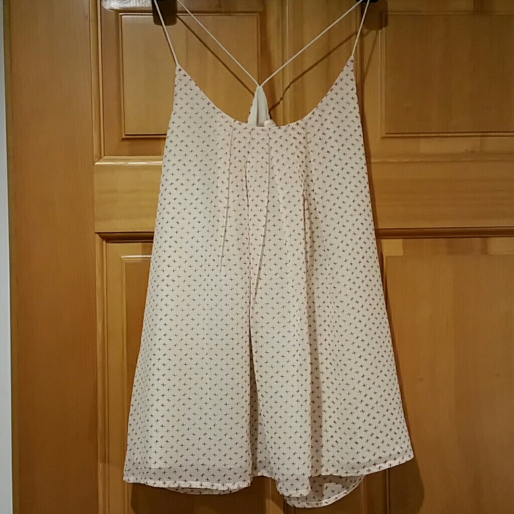 Cute rayon free flowing tank